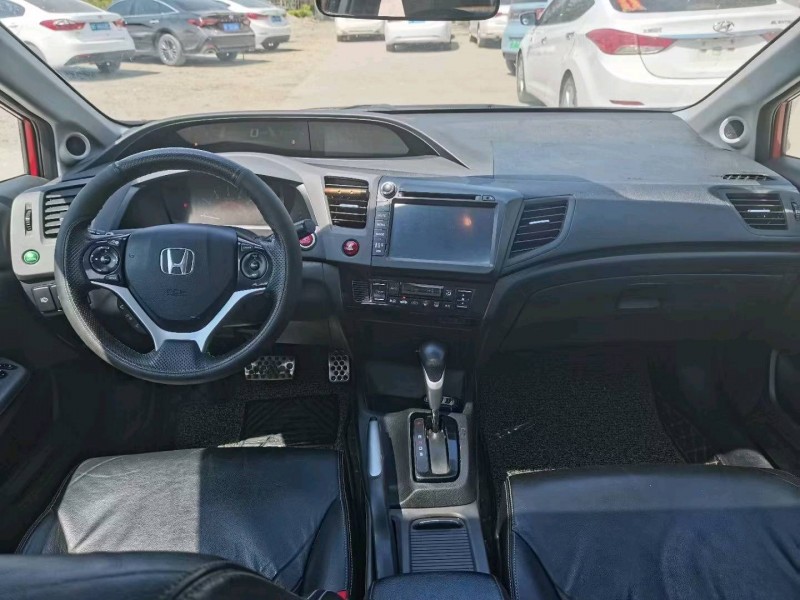 保定14年本田思域4