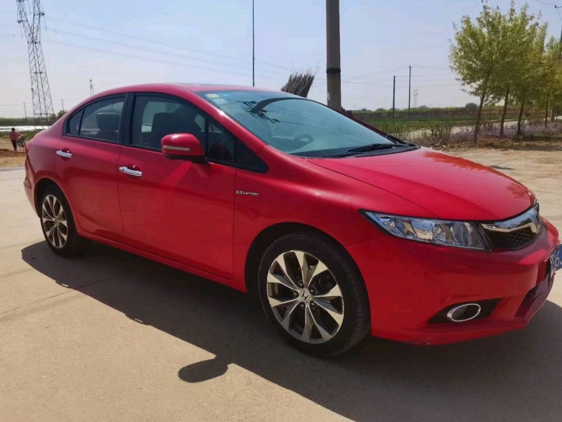 保定14年本田思域3