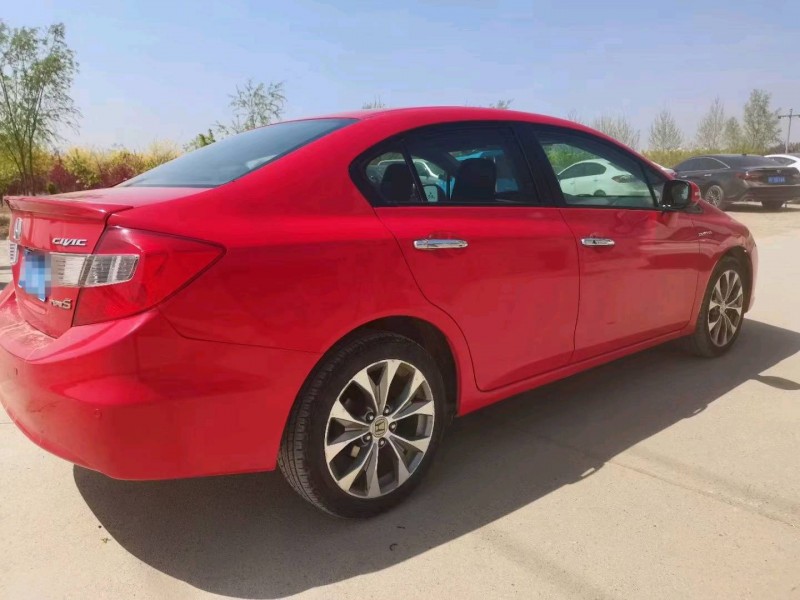 保定14年本田思域7