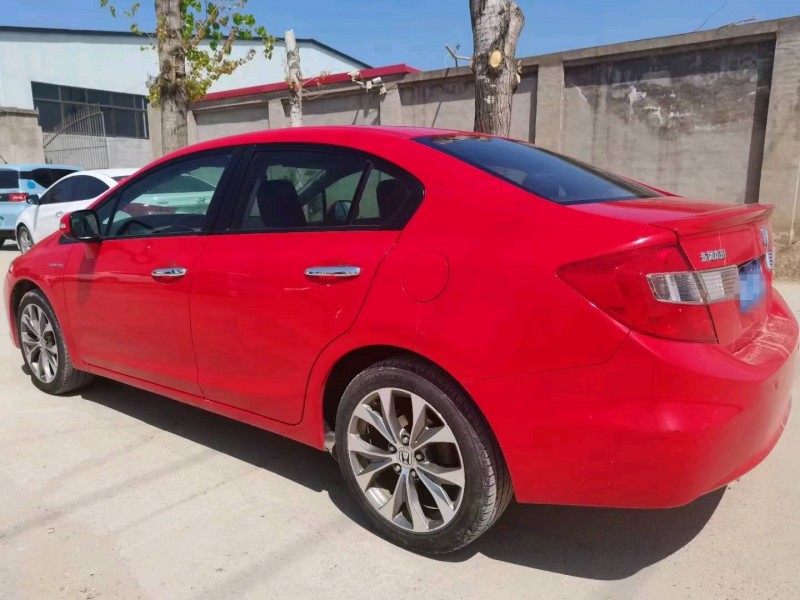 保定14年本田思域8