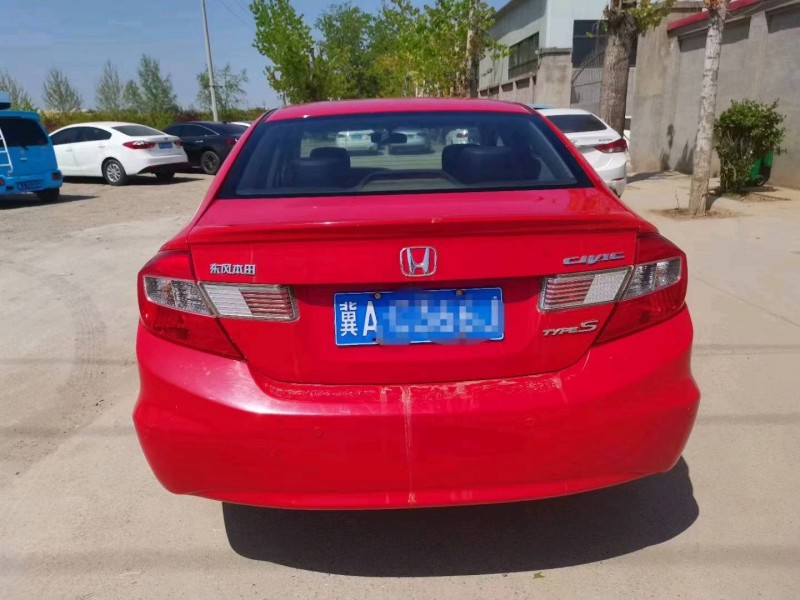 保定14年本田思域9