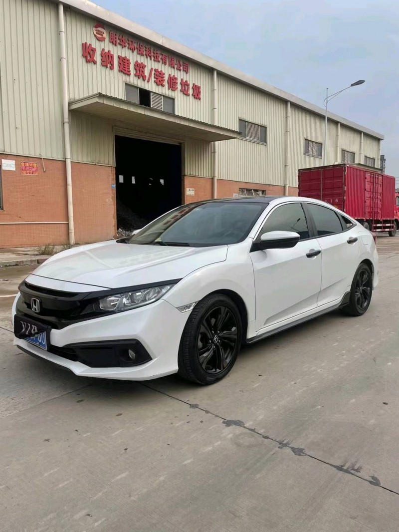 东莞19年本田思域3