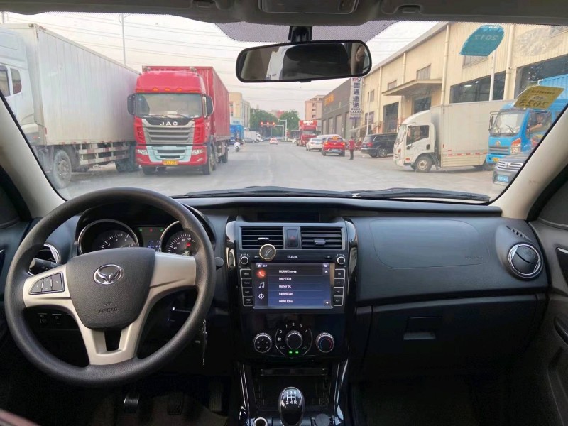 东莞15年北汽幻速S34