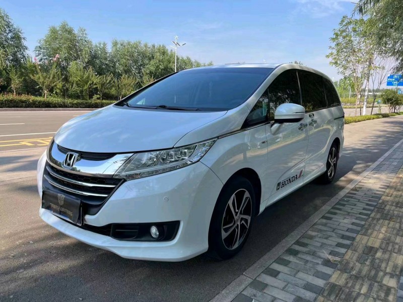 枣庄17年本田奥德赛8