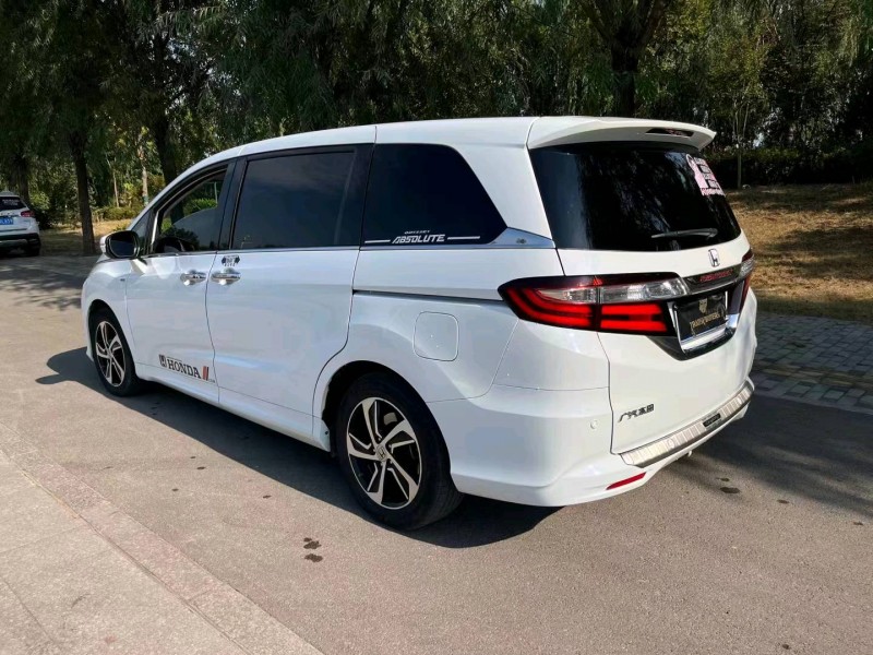 枣庄17年本田奥德赛7