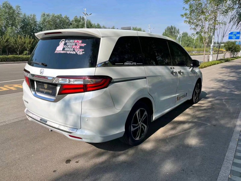 枣庄17年本田奥德赛6