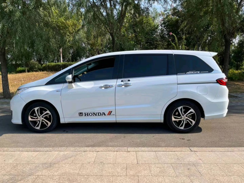 枣庄17年本田奥德赛5