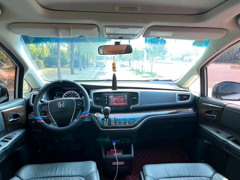 枣庄17年本田奥德赛3