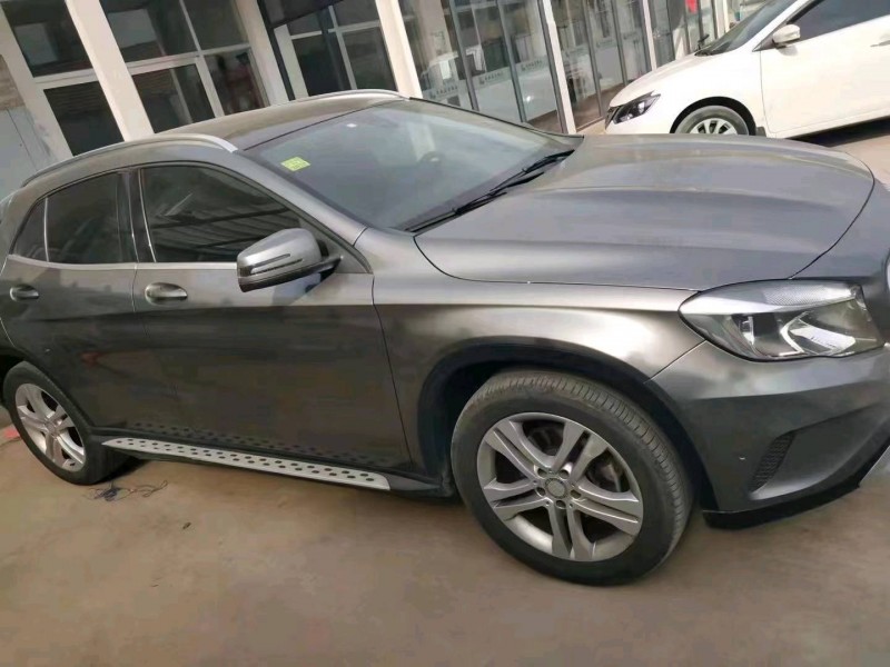 枣庄17年奔驰GLA6