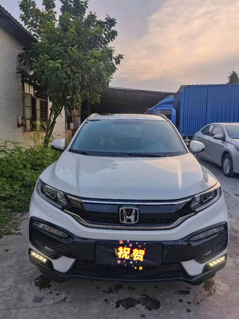 广州19年本田XRV7