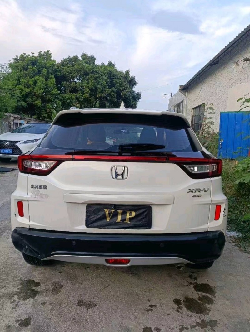 广州19年本田XRV3