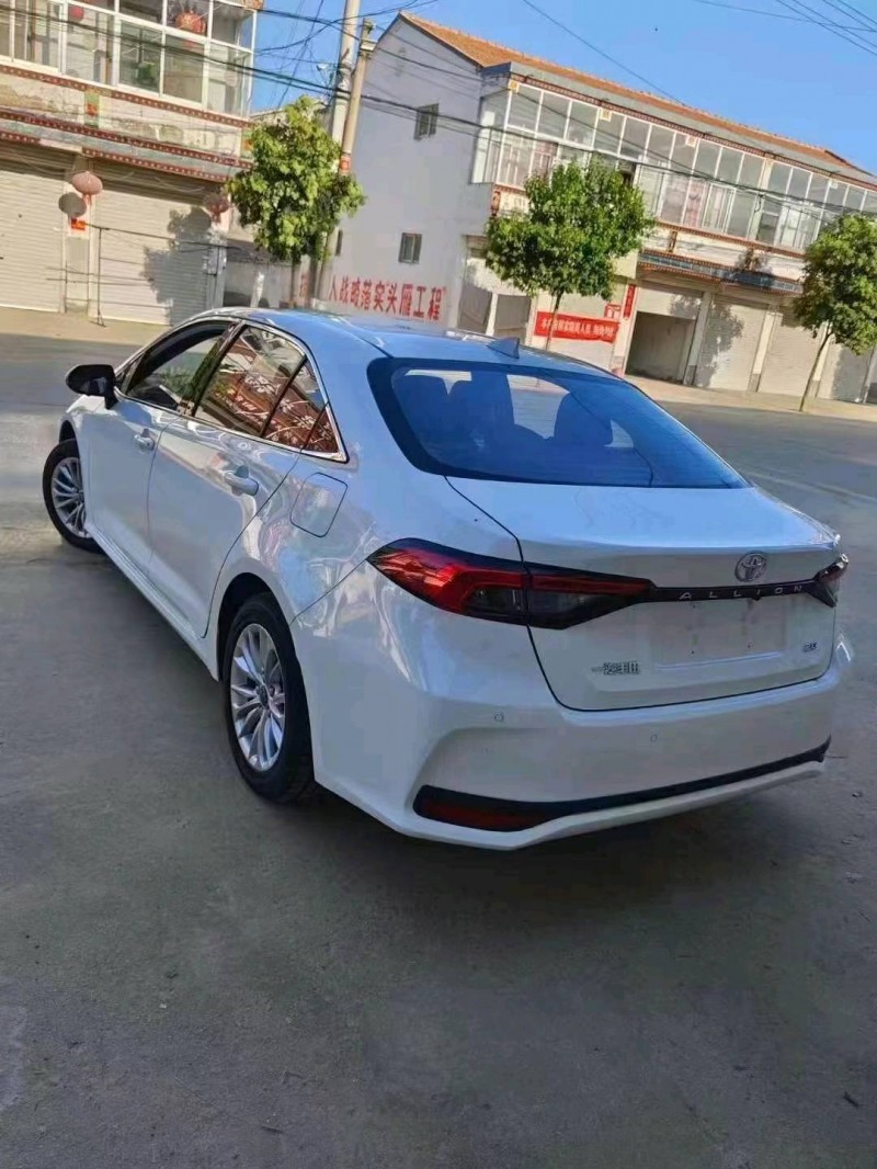 北京22年丰田亚洲狮2