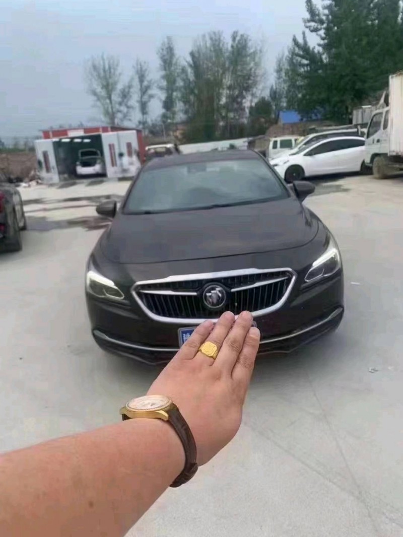 北京16年别克君越3