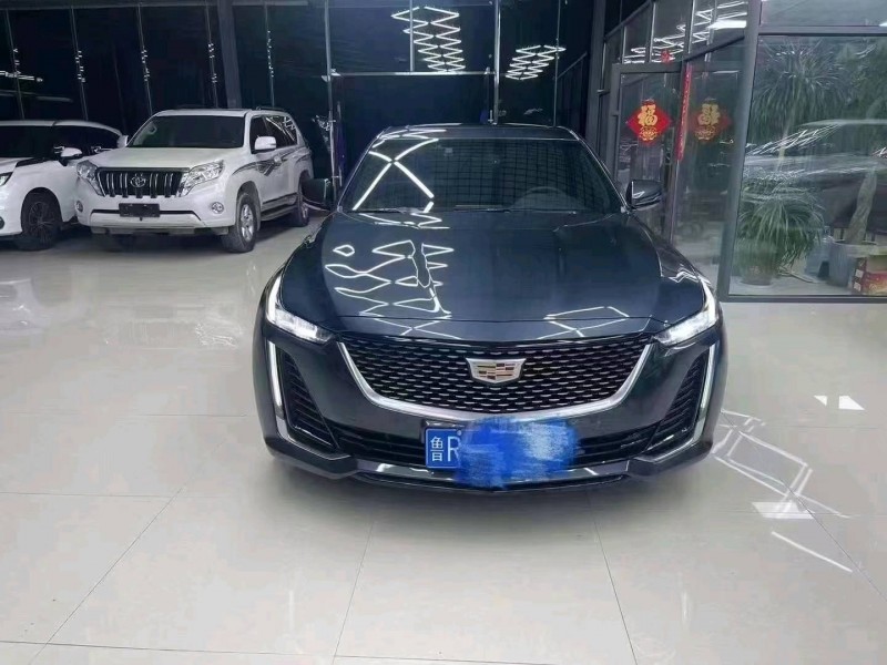 北京21年凯迪拉克CT51