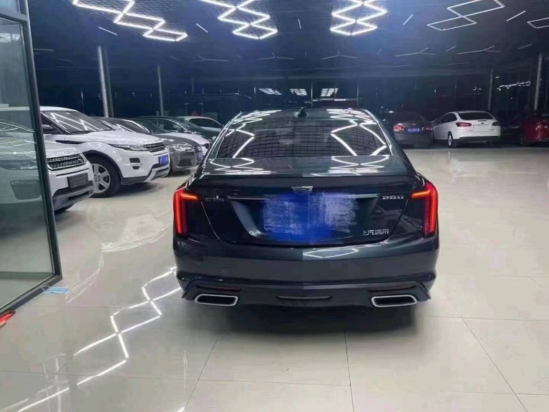 北京21年凯迪拉克CT53