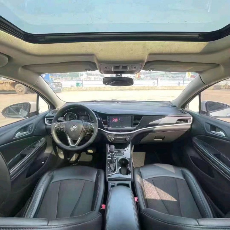 北京16年别克威朗4