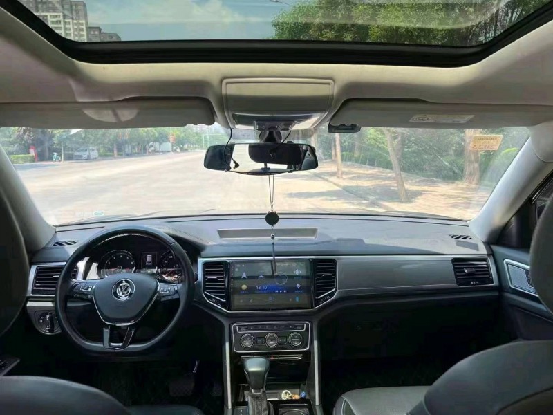 北京19年大众途昂7