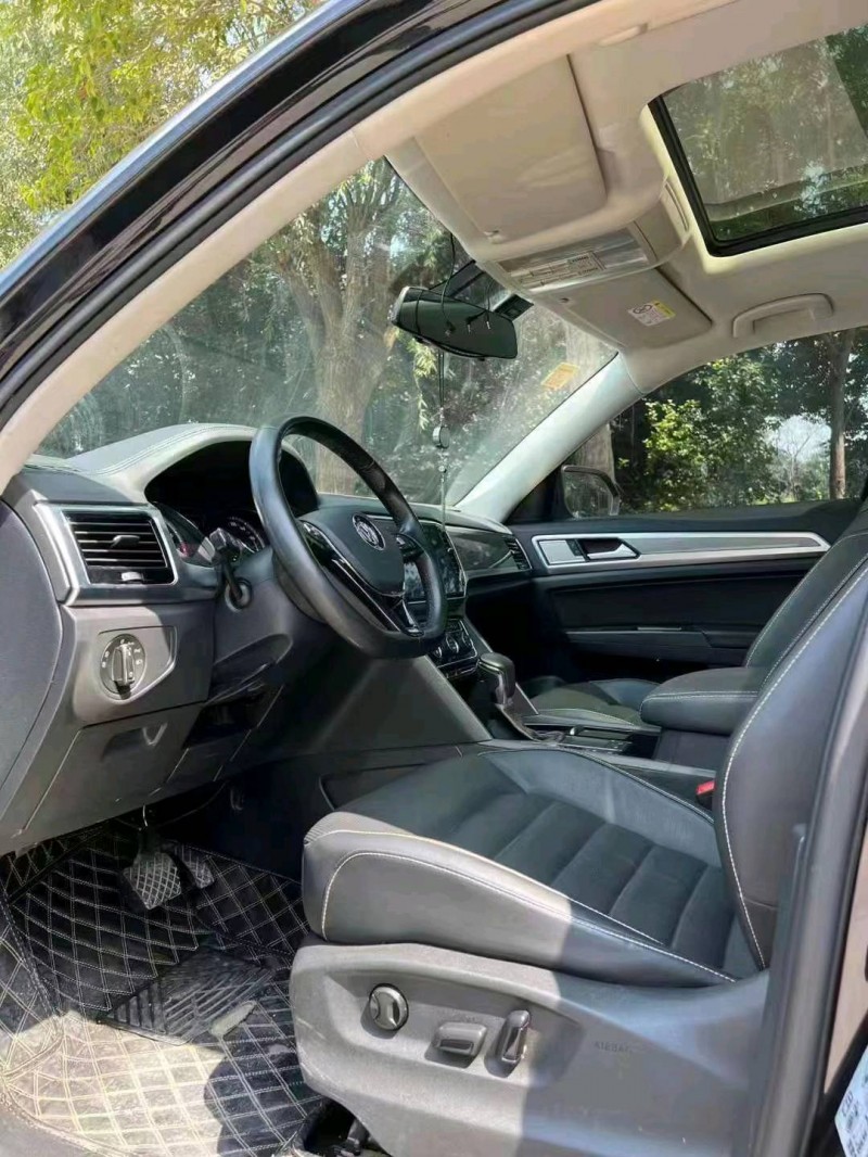 北京19年大众途昂9