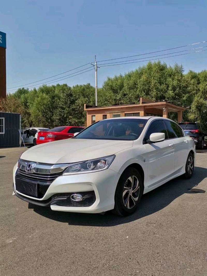 沈阳18年本田雅阁2