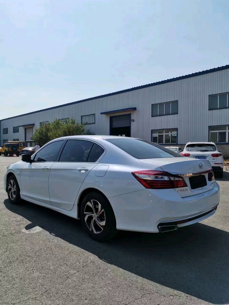 沈阳18年本田雅阁4