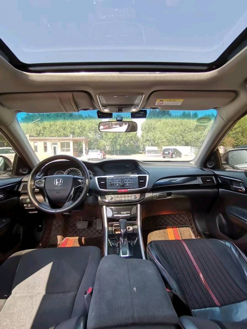 沈阳18年本田雅阁9