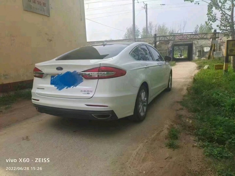 北京20年福特蒙迪欧2