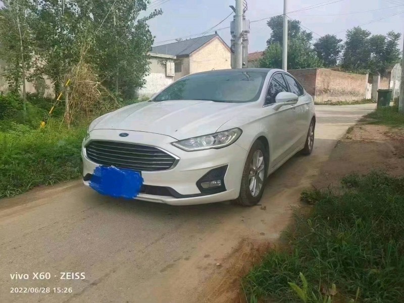 北京20年福特蒙迪欧1