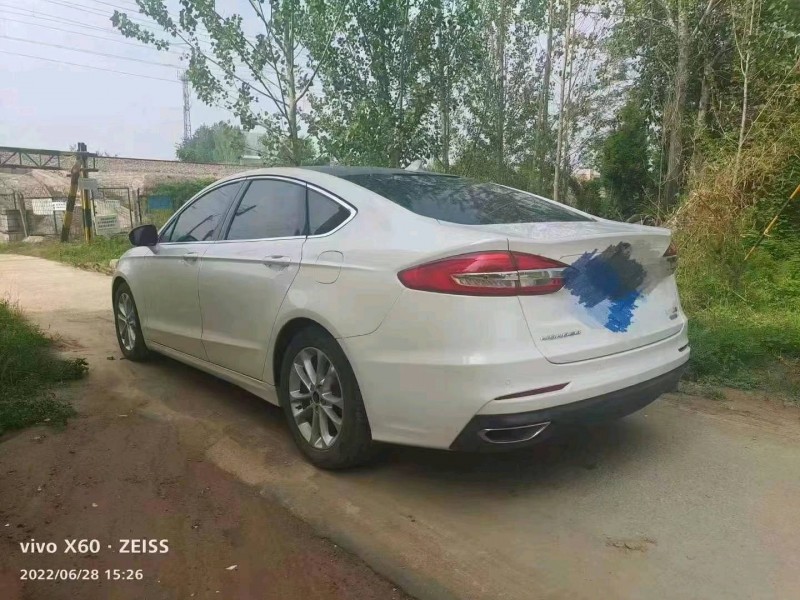 北京20年福特蒙迪欧3