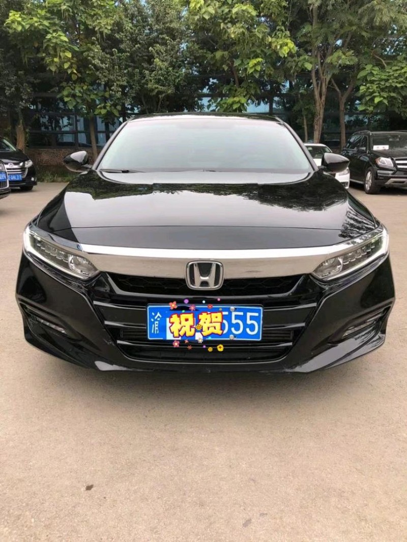 沈阳18年本田雅阁1