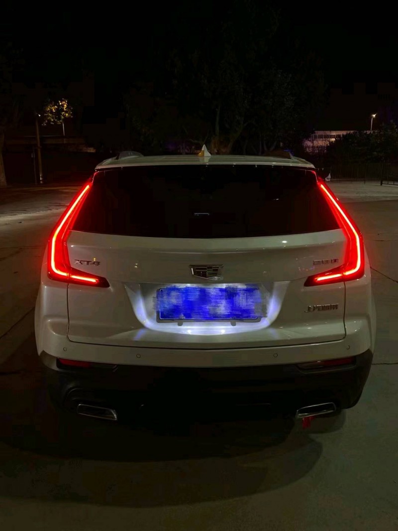 济宁22年凯迪拉克XT46