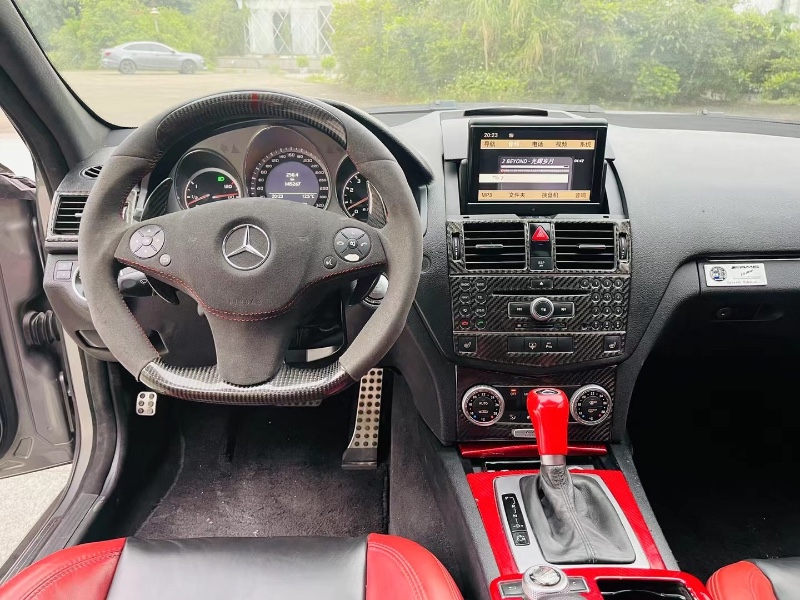 深圳12年奔驰AMG3