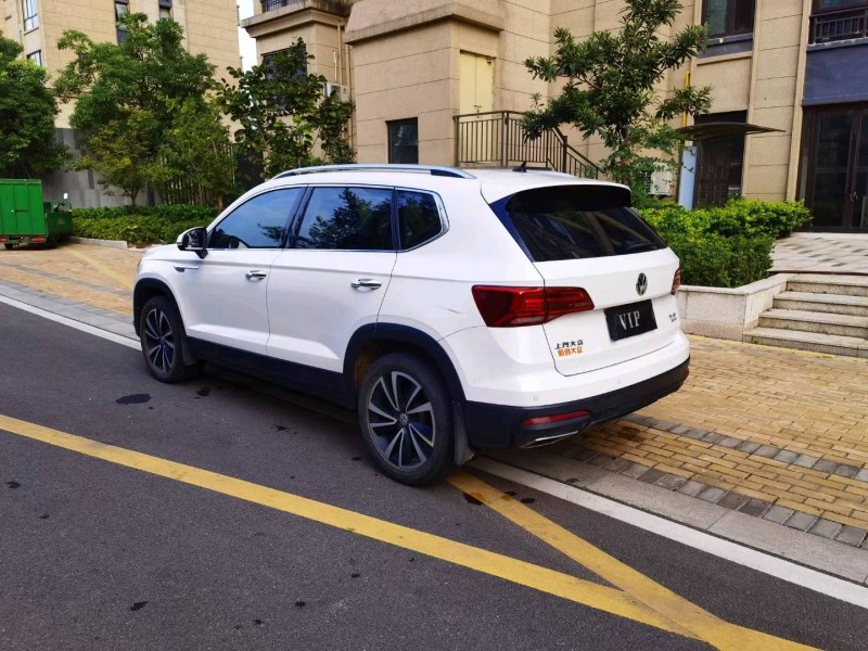 徐州20年大众途岳7