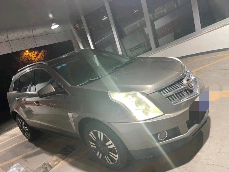 重庆12年凯迪拉克SRX3