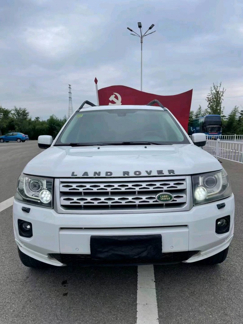 枣庄13年路虎神行者1