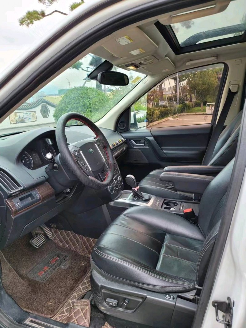 枣庄13年路虎神行者2