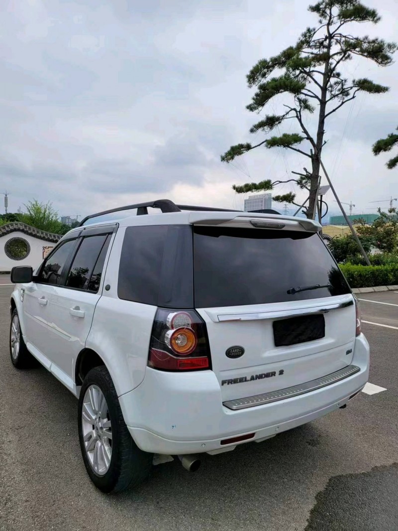 枣庄13年路虎神行者3