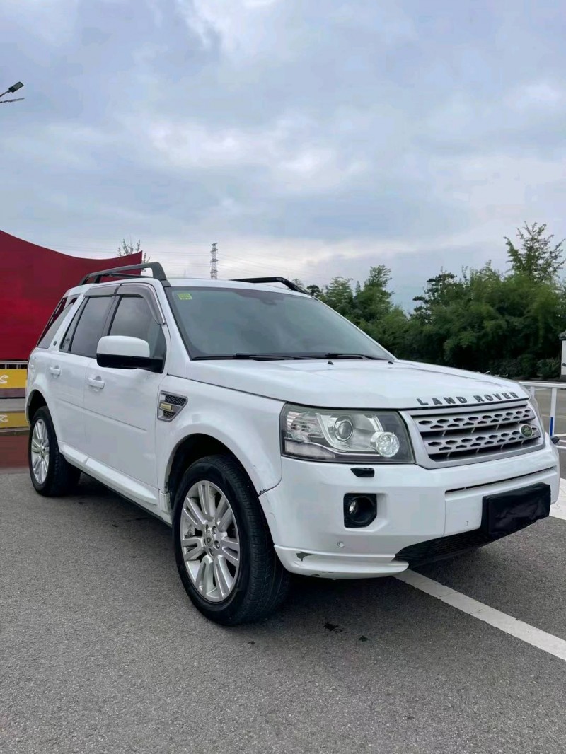 枣庄13年路虎神行者4