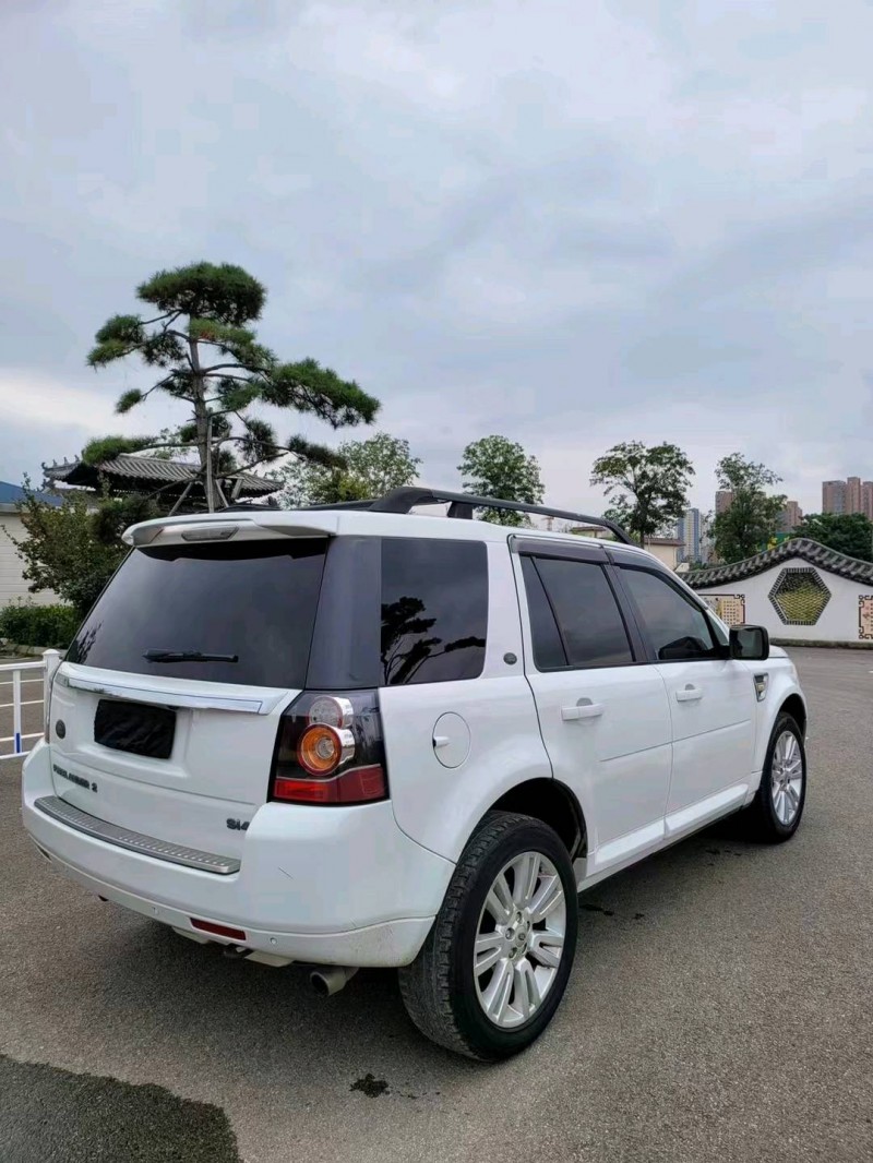 枣庄13年路虎神行者5