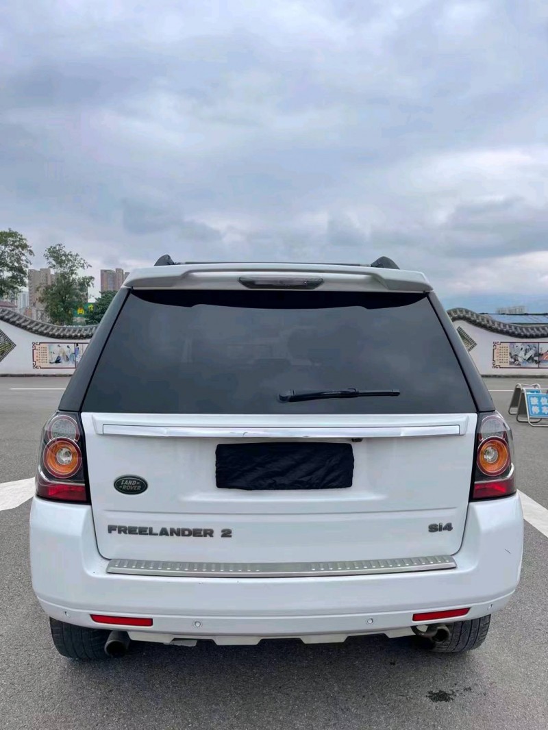 枣庄13年路虎神行者8