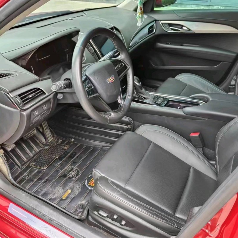 徐州17年凯迪拉克ATS-L6