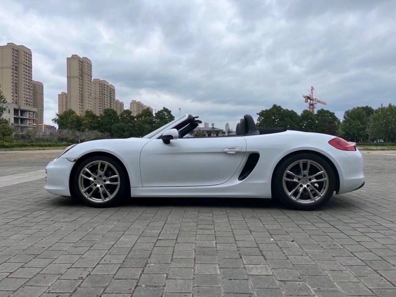 棗莊15年保時捷Boxster8