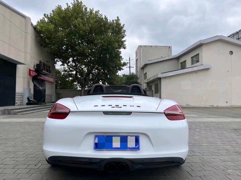 棗莊15年保時捷Boxster7