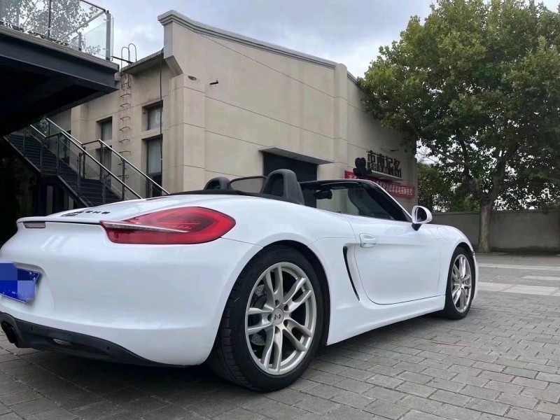 棗莊15年保時捷Boxster9