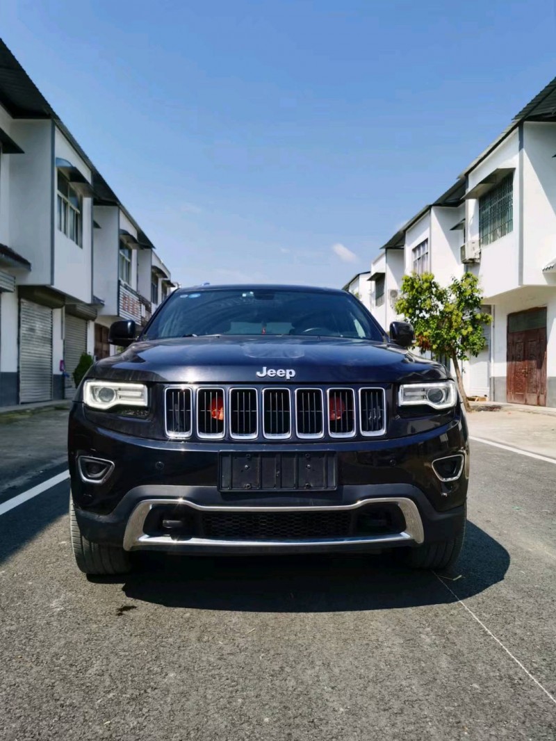 蘇州13年Jeep大切諾基6
