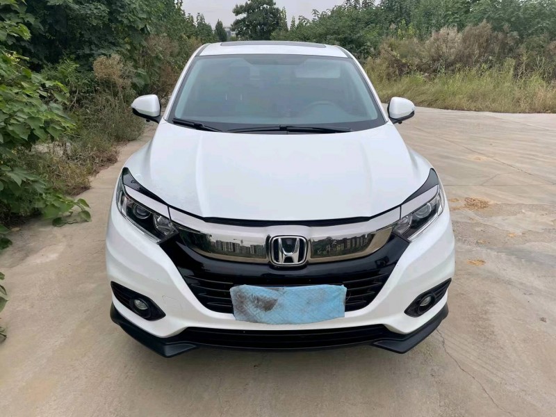 枣庄22年本田缤智1