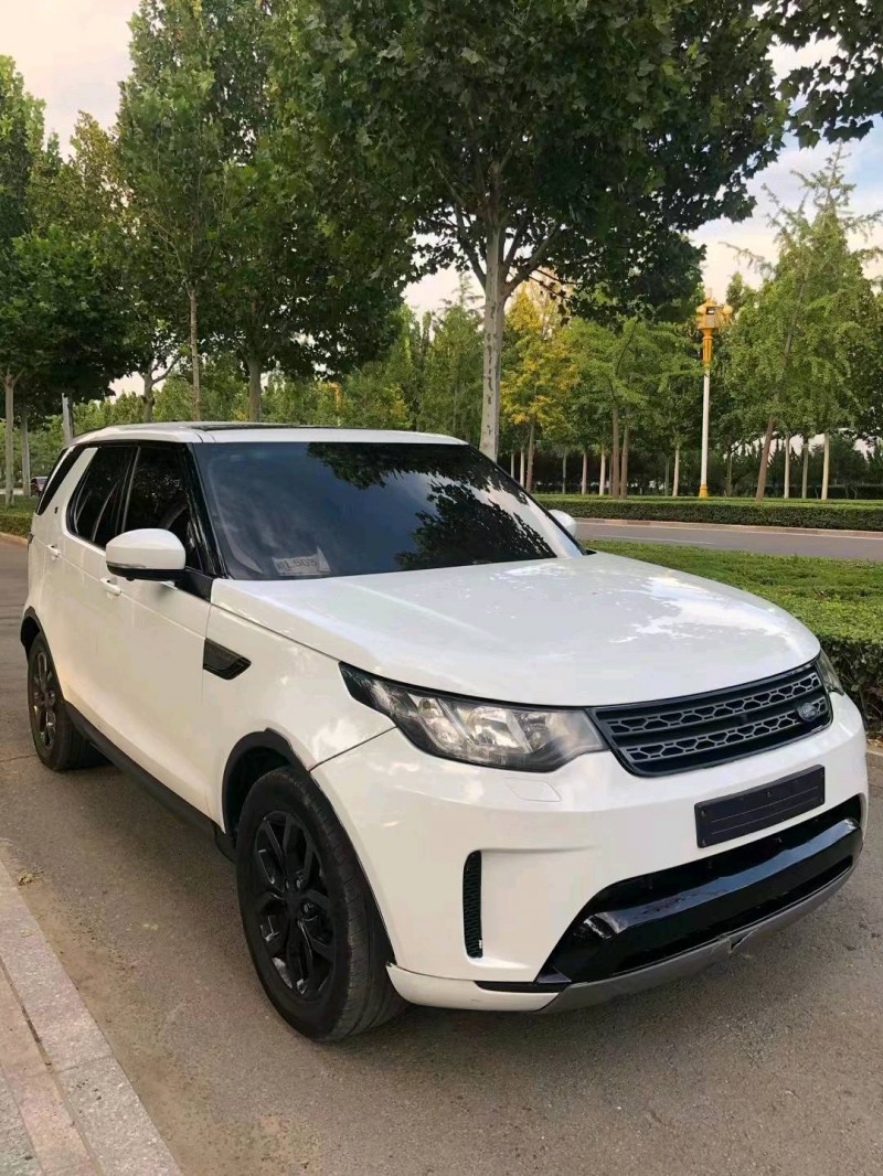 枣庄18年路虎发现3