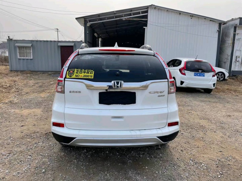 徐州16年本田CRV9