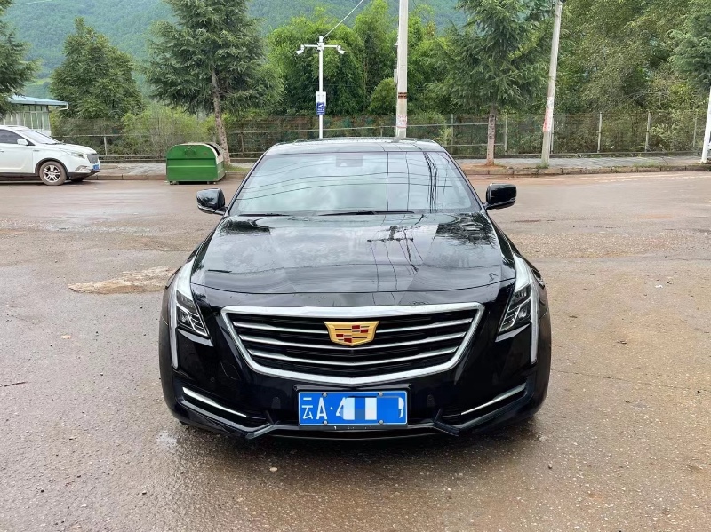 昆明18年凱迪拉克CT61