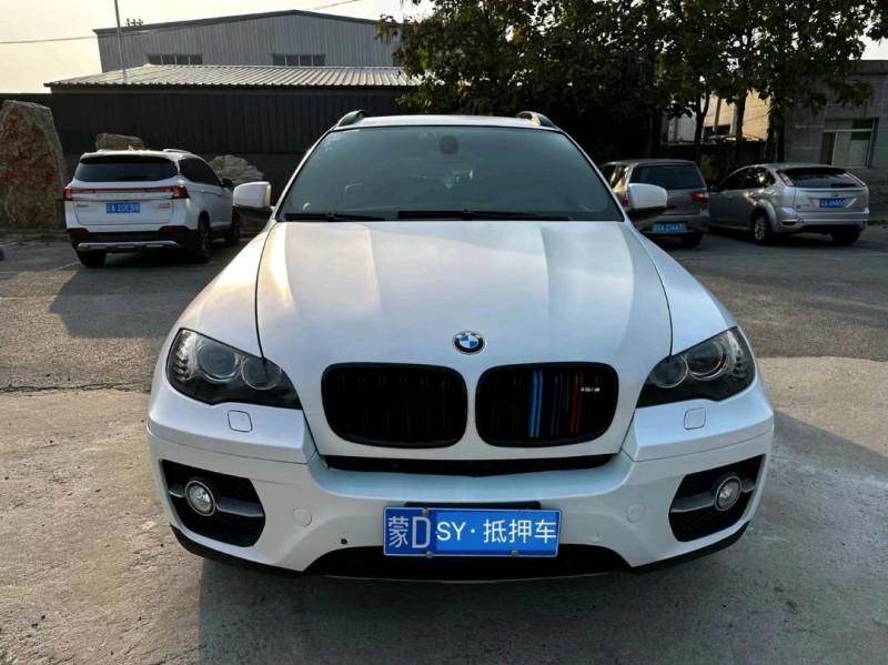 沈阳08年宝马X61