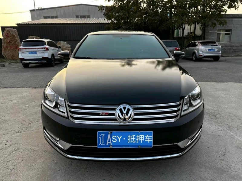 沈阳13年大众迈腾1